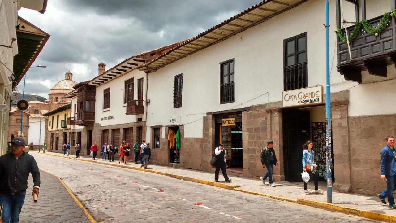 Casa Grande Colonial Palace Cuzco Exterior foto